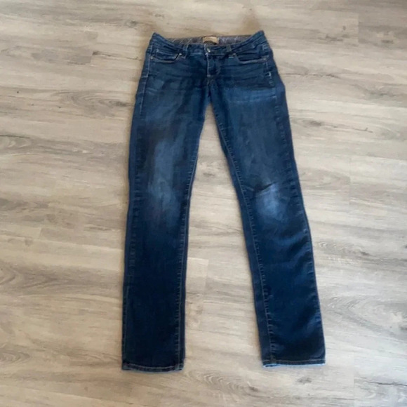 PAIGE Denim - Paige peg skinny blue jeans size 26